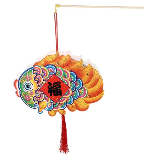 IMIKEYA 1stk Fischlaterne Tragbare Papierlaterne Chinesische Neujahrslaterne Hängende Laterne Der Chinesischen Neujahrsfeier Kind Chinesisches Tierkreiszeichen Stoff Laterne Aus Papier IMIKEYA 1stk Fischlaterne Tragbare Papierlaterne Chinesische Neujahrslaterne Hängende Laterne Der Chinesischen Neujahrsfeier Kind Chinesisches Tierkreiszeichen Stoff Laterne Aus Papier von IMIKEYA
