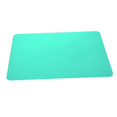 IMIKEYA 1stk Silikon-pad Gestell Toaster Tischsets Spitze Mikro Utensil Platte Besteck Heizmatte Feinmaschiges Sieb Wiederverwendbar Liner Bahnhof Spülmaschine Lötset Korb Kieselgel Green von IMIKEYA