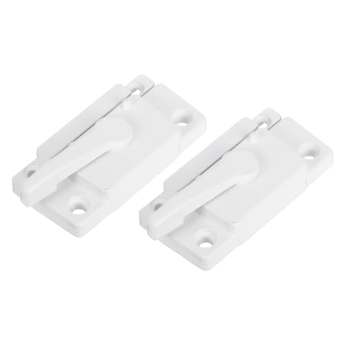 IMIKEYA 2 Paar Cam Sash für Doppelt Hängende Fenster Sicherheitsverschluss für Schiebefenster Ersatz für Vertikale und Horizontale Fenster IMIKEYA 2 Paar Cam Sash für Doppelt Hängende Fenster Sicherheitsverschluss für Schiebefenster Ersatz für Vertikale und Horizontale Fenster von IMIKEYA