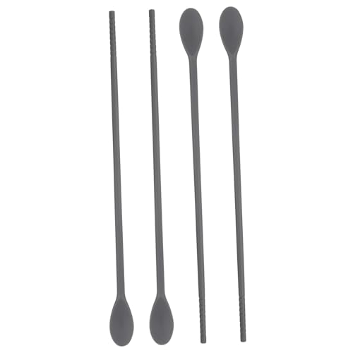 IMIKEYA 2 Paare Silikon Mehrzweck Stäbchen Löffel Kombination Doppelkopf Rührstäbchen Dessertlöffel Spülmaschinenfest Bpa Frei Für Haushalt Getränke Rühren und Servieren Wiederverwendbar IMIKEYA 2 Paare Silikon Mehrzweck Stäbchen Löffel Kombination Doppelkopf Rührstäbchen Dessertlöffel Spülmaschinenfest Bpa Frei Für Haushalt Getränke Rühren und Servieren Wiederverwendbar von IMIKEYA