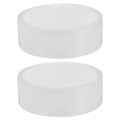 IMIKEYA 2 Rollen Klarer Dichtungsband Satz Selbstklebendes Acryl Dichtband für Fenster Türen Waschbecken und Badewannen und Transparent IMIKEYA 2 Rollen Klarer Dichtungsband Satz Selbstklebendes Acryl Dichtband für Fenster Türen Waschbecken und Badewannen und Transparent von IMIKEYA