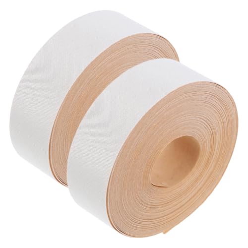 IMIKEYA 2 Rollen Lampenrand Band Selbstklebendes Stoffband für Lampenschirme Elegantes für Tischlampen Einfache Anwendung und Kantenschutz für Diy Home Decor von IMIKEYA
