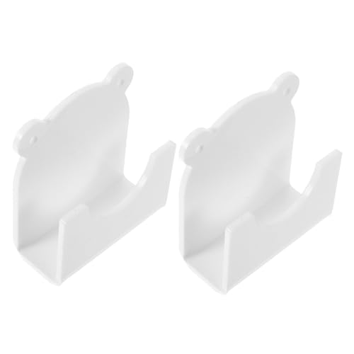 IMIKEYA 2 STÜCK Duschstangenhalter Wandhalterung mit Breiter Basis zur Wandmontage Stabiler Vorhangstangenhalter für Badezimmer Kleiderschrank und Küche Teiliges für Flexible IMIKEYA 2 STÜCK Duschstangenhalter Wandhalterung mit Breiter Basis zur Wandmontage Stabiler Vorhangstangenhalter für Badezimmer Kleiderschrank und Küche Teiliges für Flexible von IMIKEYA