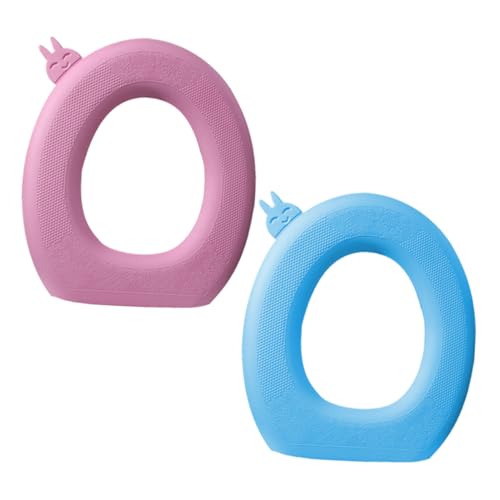 IMIKEYA 2 STÜCK Eva Wasserdichter Toilettensitzbezug Tragbare Wc Matte Dicke Wiederverwendbare Sitzpolster Atmungsaktiv Waschbar für Damen Schwangere und Senioren Geeignet Praktische IMIKEYA 2 STÜCK Eva Wasserdichter Toilettensitzbezug Tragbare Wc Matte Dicke Wiederverwendbare Sitzpolster Atmungsaktiv Waschbar für Damen Schwangere und Senioren Geeignet Praktische von IMIKEYA