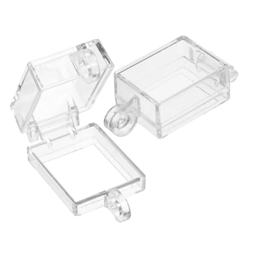 IMIKEYA 2 STÜCK Transparente Schalterabdeckung mit Klebefläche Schutz für Kippschalter Verhindert Fehlbedienung Einfache Flip mechanik Langlebiger Kunststoff für Lichtschalter Wandmontage von IMIKEYA