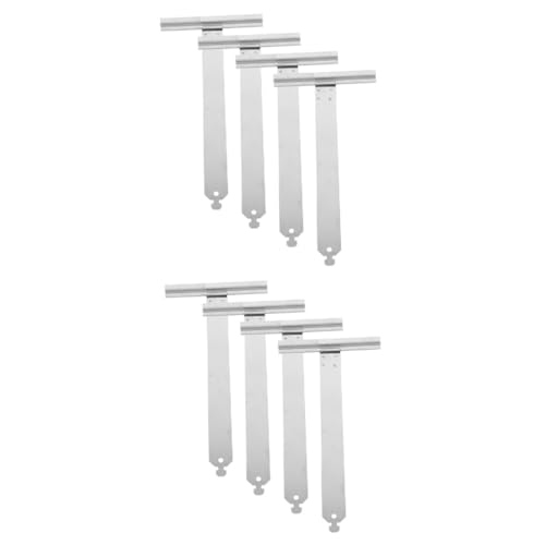 IMIKEYA 2 Sätze Aufhängungsfedern Für Rollläden Aluminium Haken Und Zubehör Für Fensterläden Einfache Montage Und Flexible Geschwindigkeitsanpassung Für Reparaturen Und 4 Stück * 2 von IMIKEYA
