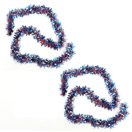 IMIKEYA 2 Sätze Farbbalken Ahornblatt-Girlande Fallen Tür Quaste Stand Rot Bi Kranz Für Den Einzug Wandverkleidung Party-Layout-Requisiten Party Feier Lametta Plastik 2 Stück * 2 IMIKEYA 2 Sätze Farbbalken Ahornblatt-Girlande Fallen Tür Quaste Stand Rot Bi Kranz Für Den Einzug Wandverkleidung Party-Layout-Requisiten Party Feier Lametta Plastik 2 Stück * 2 von IMIKEYA