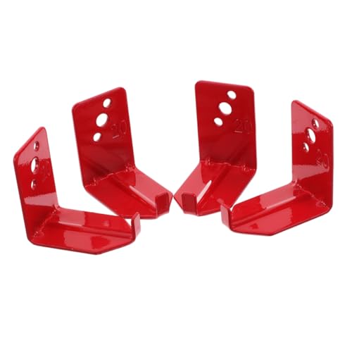 IMIKEYA 2 Sätze Feuerlöscherhalter Metall Wandhalterung für Feuerlöscher Robust Langlebig mit Schrauben Schnelle Montage Geeignet für Trocken Wasserlöscher Zuhause Büro Laden von IMIKEYA