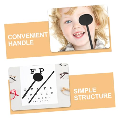 IMIKEYA 2 Sätze Handpointer und Kunststoff augenklappe für Präzise Sehtests Augenfreundlich Altersgerecht Ab Jahren Komfortabel und Einfach zu Bedienen IMIKEYA 2 Sätze Handpointer und Kunststoff augenklappe für Präzise Sehtests Augenfreundlich Altersgerecht Ab Jahren Komfortabel und Einfach zu Bedienen von IMIKEYA