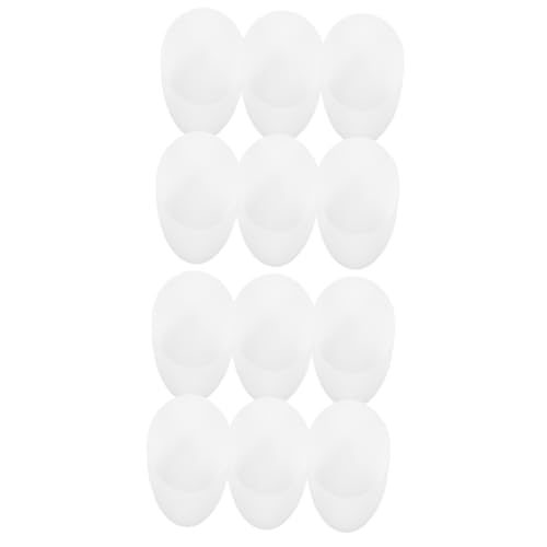 IMIKEYA 2 Sätze Hufeisenförmiger Lampenschirm Schreibtisch Lampenschirme Büro Lampenschatten Tischlampe Geformt Lampenschirmabdeckung Weiß Acryl 6 Stück * 2 von IMIKEYA