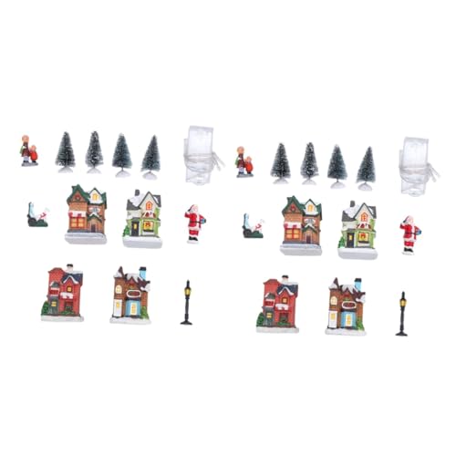 IMIKEYA 2 Sätze Leuchtende Hausverzierung Raumdekorationen Golddekoration Retro Tür Lebkuchenhaus Weihnachtsschmuck Kerzen Lichter Figurenpaar Dekorativ Torbogen Partydekorationen Harz IMIKEYA 2 Sätze Leuchtende Hausverzierung Raumdekorationen Golddekoration Retro Tür Lebkuchenhaus Weihnachtsschmuck Kerzen Lichter Figurenpaar Dekorativ Torbogen Partydekorationen Harz von IMIKEYA