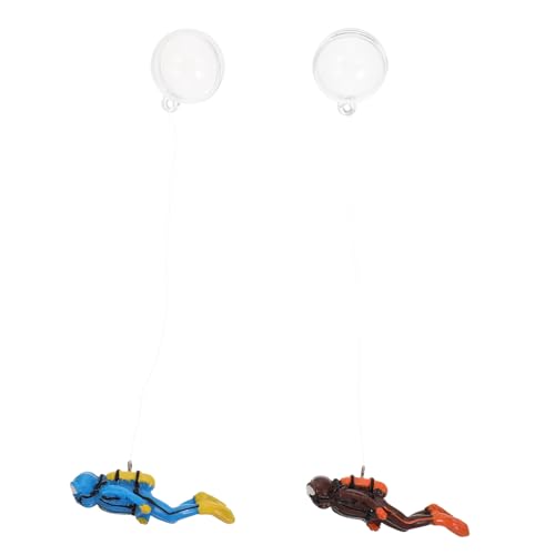 IMIKEYA 2 Sätze Schwimmende Taucher Figuren Aquarium Dekoration Langlebige Unterwasser Ornamente Leichte Dekokugeln für Fischbecken und Teich Lebensechte Aquarienlandschaft Zubehör IMIKEYA 2 Sätze Schwimmende Taucher Figuren Aquarium Dekoration Langlebige Unterwasser Ornamente Leichte Dekokugeln für Fischbecken und Teich Lebensechte Aquarienlandschaft Zubehör von IMIKEYA