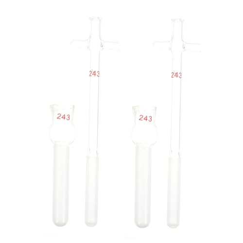 IMIKEYA 2 Sätze Teiliges Glaszell Hitzebeständig Robustes Laborglaszubehör für Wissenschaftliche Experimente Einfach zu Bedienen für Labor und Schule IMIKEYA 2 Sätze Teiliges Glaszell Hitzebeständig Robustes Laborglaszubehör für Wissenschaftliche Experimente Einfach zu Bedienen für Labor und Schule von IMIKEYA