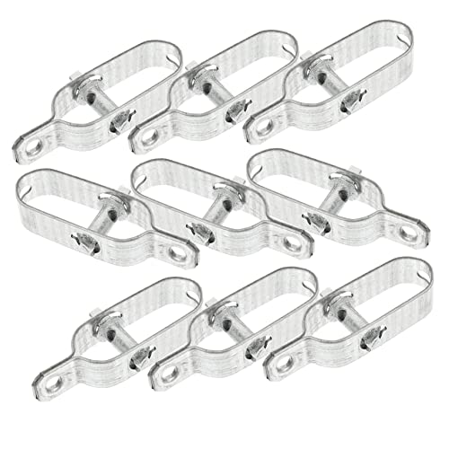 IMIKEYA 2 Sätze Teiliges Stahlseil Spanner Aus Robustem Eisen Rostfrei Und Verschleißfest Für Garten Industrie Und Forstwirtschaft Leichter Einfach Zu Bedienender Drahtseil 10 Stück * 2 von IMIKEYA