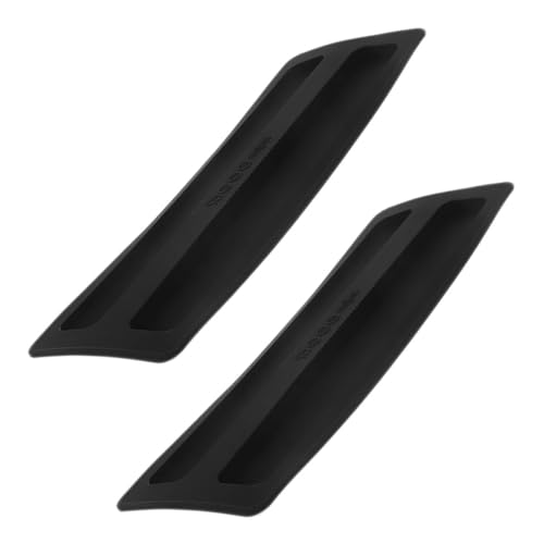 IMIKEYA 2stücke Toaster Abdeckung Aus Silikon Teilig Staubschutz Für Toastergeräte Langlebig Und Formbeständig Elegantes Design Für Küche Zum Schutz Vor Schmutz Und Schwarz von IMIKEYA