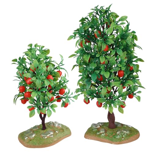 IMIKEYA 2stücke Künstliche Miniatur Apfelbäume Modell Bäume Für Diorama Eisenbahn Landschaft Puppenhaus Dekoration Basteln Pflanzen Simulationspflanzen IMIKEYA 2stücke Künstliche Miniatur Apfelbäume Modell Bäume Für Diorama Eisenbahn Landschaft Puppenhaus Dekoration Basteln Pflanzen Simulationspflanzen von IMIKEYA