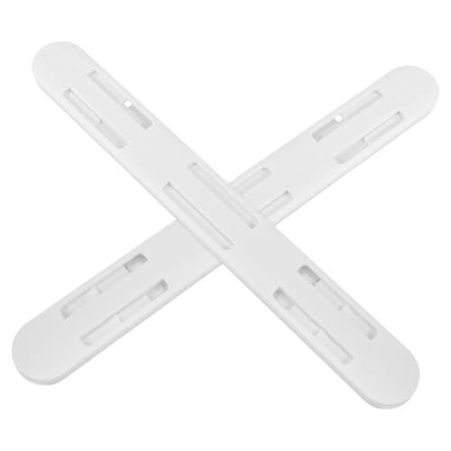 IMIKEYA 2 Stück Ausziehbare Schienen für Aufbewahrungsboxen Robuste Drawer Guide Slide Gleitschienen für Küchen Schlafzimmer schränke Einfache Montage Vielseitig Einsetzbar von IMIKEYA