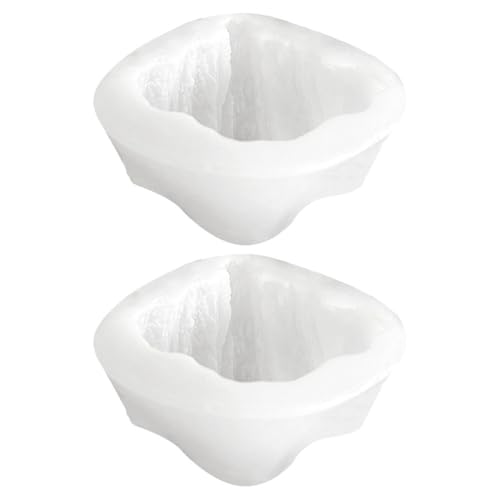 IMIKEYA 2 Stück Croissant Silikonform Kerze - Mini Silikonform Croissant for Kerzen DIY Fondant Formen Aroma Kerzen IMIKEYA 2 Stück Croissant Silikonform Kerze - Mini Silikonform Croissant for Kerzen DIY Fondant Formen Aroma Kerzen von IMIKEYA