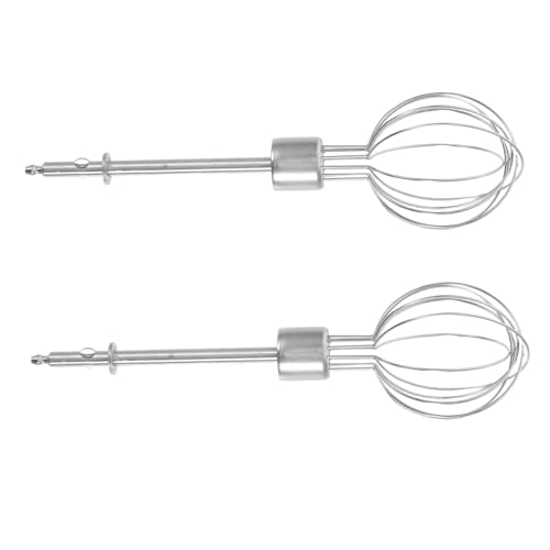IMIKEYA 2stücke Mini Handrührgerät Zubehör Aus Edelstahl Für Eier Und Sahne Tragbarer Rührstab Für Backen Und Kochen Vielseitig Einsetzbar Der Küche von IMIKEYA