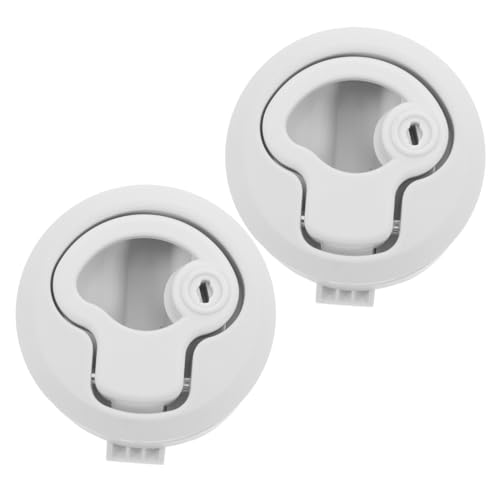IMIKEYA 2 Stück Einbau Zugriegel für Schrank und Paneltüren Robuster Flush Pull Lock für Ambulanzschränke und Wohnmobile Sicherer Schlössermechanismus mit Schlüsselsystem IMIKEYA 2 Stück Einbau Zugriegel für Schrank und Paneltüren Robuster Flush Pull Lock für Ambulanzschränke und Wohnmobile Sicherer Schlössermechanismus mit Schlüsselsystem von IMIKEYA