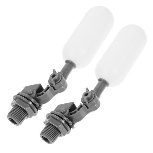 IMIKEYA 2 Stück Automatische Schwimmerventile aus Nylon für Wasserstandsregelung Stabil und Langlebig Geeignet für Pferde Rinder Ziegen Schafe Schweine und Hunde für Tanks und Pools IMIKEYA 2 Stück Automatische Schwimmerventile aus Nylon für Wasserstandsregelung Stabil und Langlebig Geeignet für Pferde Rinder Ziegen Schafe Schweine und Hunde für Tanks und Pools von IMIKEYA
