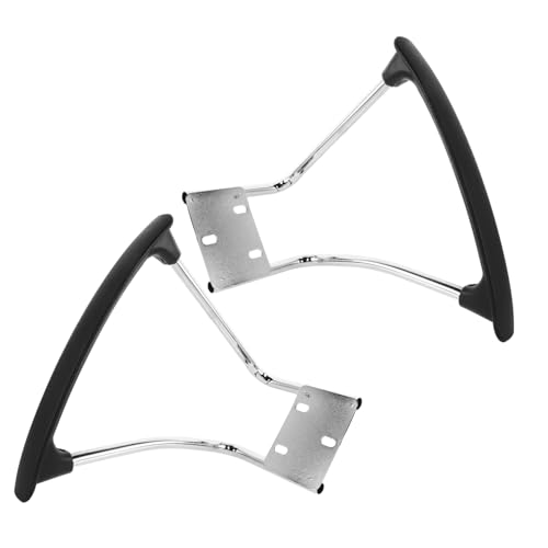 IMIKEYA 2 Stück Ergonomische Edelstahlarmlehnen für Gaming Stühle und Bürostühle Einfache Installation und Langlebig IMIKEYA 2 Stück Ergonomische Edelstahlarmlehnen für Gaming Stühle und Bürostühle Einfache Installation und Langlebig von IMIKEYA