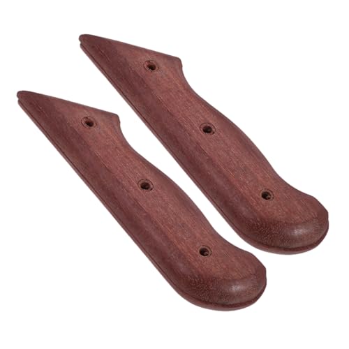 IMIKEYA 2 Stück Ersatzgriff aus Holz für Küchen und Outdoor Messer Teiliges Set Kompatibel mit Verschiedenen Klingen Ergonomisches Design für Sicheren Halt für DIY Reparaturen und IMIKEYA 2 Stück Ersatzgriff aus Holz für Küchen und Outdoor Messer Teiliges Set Kompatibel mit Verschiedenen Klingen Ergonomisches Design für Sicheren Halt für DIY Reparaturen und von IMIKEYA