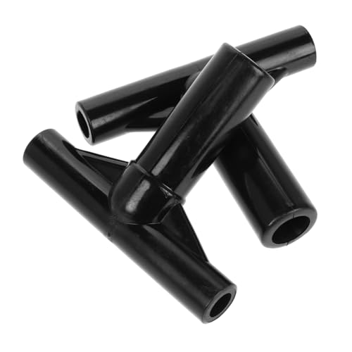 IMIKEYA 2 Stück Förmige Rohrverbinder Hülsen für Trampolin Stangen Ersatzteile Robuste Material Rohrhülsen mit Glatter Oberfläche Einfache Montage für Stabile Trampolinrahmen von IMIKEYA