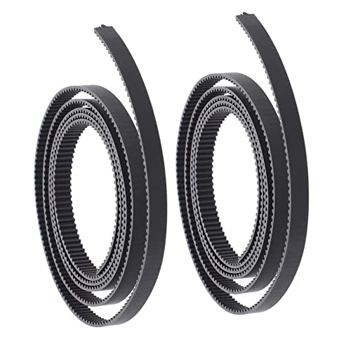 IMIKEYA 2 Stücke Gt2 Zahnriemen 6mm Breite mit Öffnungsschleife für Synchronriemen Teile IMIKEYA 2 Stücke Gt2 Zahnriemen 6mm Breite mit Öffnungsschleife für Synchronriemen Teile von IMIKEYA