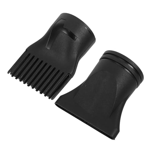 IMIKEYA 2 Stück Haartrockner Diffusor Düsen Universeller Aufsatz für Fön zum Lockenstyling Hitzebeständig für Salon und Zuhause Kompatibel mit Gängigen Haartrocknern von IMIKEYA