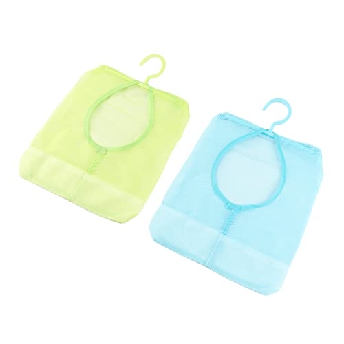 IMIKEYA 2 Stück Hängende Netz Aufbewahrungstasche Multifunktionale Mesh Tasche für Bad und Küche zur Aufbewahrung von Socken und Kleinen Gegenständen IMIKEYA 2 Stück Hängende Netz Aufbewahrungstasche Multifunktionale Mesh Tasche für Bad und Küche zur Aufbewahrung von Socken und Kleinen Gegenständen von IMIKEYA