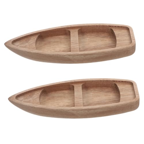 IMIKEYA 2 Stück Holzboot Modell Teiliges Handgefertigte Miniatur Kanu Skulptur Nautische Tischdekoration für Schreibtisch Wohnzimmer Bücherregal IMIKEYA 2 Stück Holzboot Modell Teiliges Handgefertigte Miniatur Kanu Skulptur Nautische Tischdekoration für Schreibtisch Wohnzimmer Bücherregal von IMIKEYA
