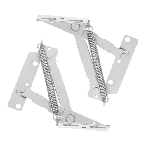 IMIKEYA 2 Stück Klappbeschlag Faltbarer Lift Halter für Möbel Stabile und Sichere Scharniere aus Kaltgewalztem für Schränke und Sofas Zuverlässige Unterstützung für Schwere Gegenstände IMIKEYA 2 Stück Klappbeschlag Faltbarer Lift Halter für Möbel Stabile und Sichere Scharniere aus Kaltgewalztem für Schränke und Sofas Zuverlässige Unterstützung für Schwere Gegenstände von IMIKEYA