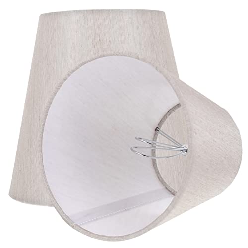 IMIKEYA 2 Stück Kleiner Lampenschirm Clip für Tisch Wand und Pendelleuchten Retro Design Stoffmaterial für Schlafzimmer und Wohnzimmer Sorgt für Warmes und Einfache Installation IMIKEYA 2 Stück Kleiner Lampenschirm Clip für Tisch Wand und Pendelleuchten Retro Design Stoffmaterial für Schlafzimmer und Wohnzimmer Sorgt für Warmes und Einfache Installation von IMIKEYA