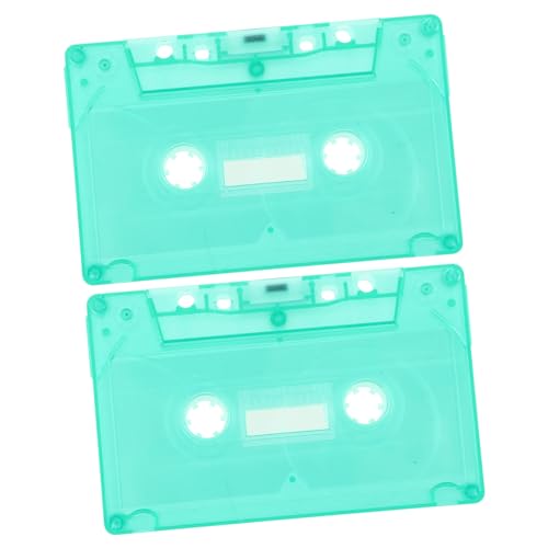 IMIKEYA 2 Stück Leere Audiokassette DIY Kassettenband in Klarer Farbe Stabile Struktur Vielseitige Wand Basteldekoration für Party Geburtstag Rustikalen und Industriellen Stil Geeignet IMIKEYA 2 Stück Leere Audiokassette DIY Kassettenband in Klarer Farbe Stabile Struktur Vielseitige Wand Basteldekoration für Party Geburtstag Rustikalen und Industriellen Stil Geeignet von IMIKEYA