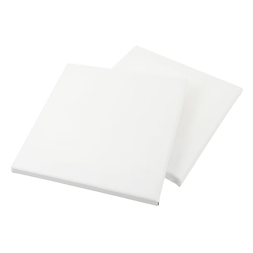 IMIKEYA 2 Stücke Selbstgemacht Bilderrahmen aus Langlebigem Leinen für Ölgemälde Dekorative Wand und Tischrahmen für Innenräume IMIKEYA 2 Stücke Selbstgemacht Bilderrahmen aus Langlebigem Leinen für Ölgemälde Dekorative Wand und Tischrahmen für Innenräume von IMIKEYA