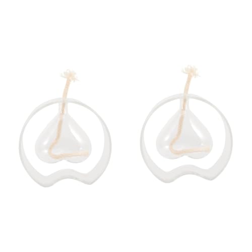 IMIKEYA 2 Stück Liebesglas Öllampe Öllaterne Hochzeitsdeko Dekoration Glas Tisch Öllampe Herz Öllampe Tisch Glas Petroleumlampe Klare Öllampe Klare Öllampe Für IMIKEYA 2 Stück Liebesglas Öllampe Öllaterne Hochzeitsdeko Dekoration Glas Tisch Öllampe Herz Öllampe Tisch Glas Petroleumlampe Klare Öllampe Klare Öllampe Für von IMIKEYA