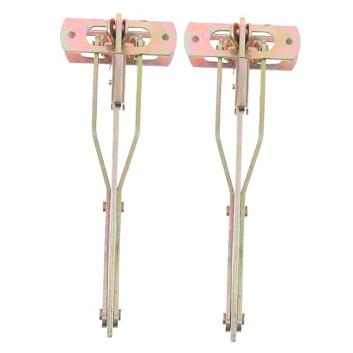 IMIKEYA 2 Stück Massagebank Scharnier Verstellbar mit Mehrfach unterstützung Stabile Möbelmechanik für Therapie Schönheitsräume Geeignet für Bett Sofa und Schreibtisch IMIKEYA 2 Stück Massagebank Scharnier Verstellbar mit Mehrfach unterstützung Stabile Möbelmechanik für Therapie Schönheitsräume Geeignet für Bett Sofa und Schreibtisch von IMIKEYA