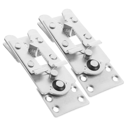 IMIKEYA 2 Stück Metall Möbelverbinder für Polstermöbel Robuste Couch Clips zur Sicheren Verbindung von Sofateilen Installieren Kompatibel mit Verschiedenen Wohnzimmereinrichtungen von IMIKEYA