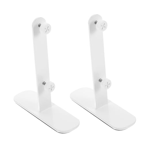 IMIKEYA 2 Stück Metall pegboard Tischhalterung T förmiger Standfuss Carbonstahl Stabiler Tischbefestiger für Schreibtisch Büro Arbeitsfläche Einfache Montage Sicherer Halt Weiß IMIKEYA 2 Stück Metall pegboard Tischhalterung T förmiger Standfuss Carbonstahl Stabiler Tischbefestiger für Schreibtisch Büro Arbeitsfläche Einfache Montage Sicherer Halt Weiß von IMIKEYA