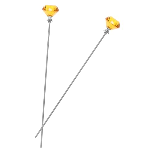IMIKEYA 2 Stück Metall-pflanzenstützen mit Kristall-dekor Langes Gewinderohr Vielseitige Gartenstäbe für Blumentöpfe Feengärten und Außenbereiche Dekorative Blumenvasen-füller IMIKEYA 2 Stück Metall-pflanzenstützen mit Kristall-dekor Langes Gewinderohr Vielseitige Gartenstäbe für Blumentöpfe Feengärten und Außenbereiche Dekorative Blumenvasen-füller von IMIKEYA