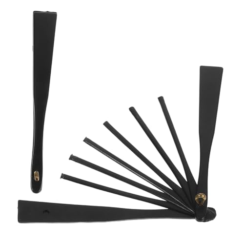 IMIKEYA 2 Stück Mini-Faltventilator Faltbarer kleiner Handheld -Lüfter falten Handgebläse faltbarer Handventilator DIY japanischer Fächerrahmen Fanmaterial Plastik Schwarz IMIKEYA 2 Stück Mini-Faltventilator Faltbarer kleiner Handheld -Lüfter falten Handgebläse faltbarer Handventilator DIY japanischer Fächerrahmen Fanmaterial Plastik Schwarz von IMIKEYA