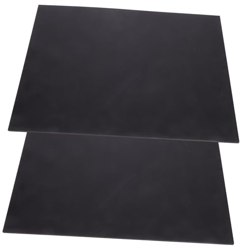 IMIKEYA 2 Stück Modell-diy-material Szenenmodell Aus Pvc-platte Diy Pvc-platte Diy Machen Pvc-platten Modellbaumaterial Pvc-platte Zum Selbermachen Black IMIKEYA 2 Stück Modell-diy-material Szenenmodell Aus Pvc-platte Diy Pvc-platte Diy Machen Pvc-platten Modellbaumaterial Pvc-platte Zum Selbermachen Black von IMIKEYA