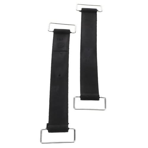 IMIKEYA 2 Stück Motorrad Batterie Befestigungsgurt aus Rutschfestem Gummi Verstellbarer Spanngurt für Zuverlässigen Halt Kompatibel mit Verschiedenen Motorradbatterien Robust und IMIKEYA 2 Stück Motorrad Batterie Befestigungsgurt aus Rutschfestem Gummi Verstellbarer Spanngurt für Zuverlässigen Halt Kompatibel mit Verschiedenen Motorradbatterien Robust und von IMIKEYA