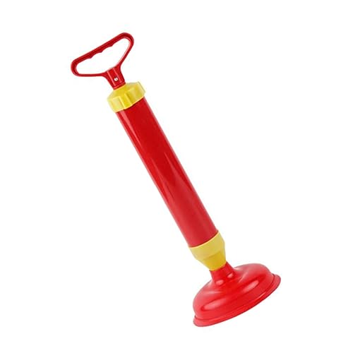 IMIKEYA 2 Stück Praktischer Kunststoff Pömpel Toilettenstöpsel mit Ergonomischem Griff Vielseitig Einsetzbar für Wc Badewanne Dusche und Spüle Einfach zu Reinigen Hartnäckige von IMIKEYA