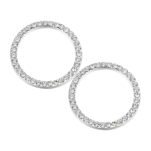 IMIKEYA 2 Stück Push to start Button Cover mit Funkelndem Strassring Langlebiger Legierungs dekor für Auto startknopf Einfache Montage Vielseitige Farboptionen für Stilvolle IMIKEYA 2 Stück Push to start Button Cover mit Funkelndem Strassring Langlebiger Legierungs dekor für Auto startknopf Einfache Montage Vielseitige Farboptionen für Stilvolle von IMIKEYA