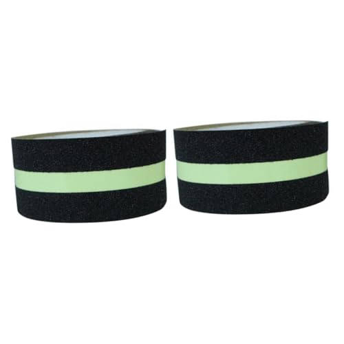 IMIKEYA 2 Stück Rutsch Klebeband mit Frostoberfläche Selbstklebendes Fluoreszierendes Sicherheitsband für Treppen Küche Bad Rutschfeste Bodenaufkleber Stark Haftend Sichtbare IMIKEYA 2 Stück Rutsch Klebeband mit Frostoberfläche Selbstklebendes Fluoreszierendes Sicherheitsband für Treppen Küche Bad Rutschfeste Bodenaufkleber Stark Haftend Sichtbare von IMIKEYA