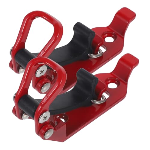 IMIKEYA 2 Stück Schaufelhalter Dachträger Metallklemme Robuste Halterung für Auto Lkw Dachgepäckträger Vielseitiger Werkzeughalter zur Sicheren Befestigung von IMIKEYA