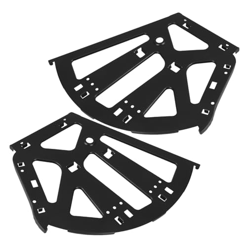 IMIKEYA 2 Stück Schuhschrank Scharniere Stabile Flip Frame Hardware für Dreilagige Schuhaufbewahrung Design für Verborgene Schuhregale und Einfache Nutzung von IMIKEYA