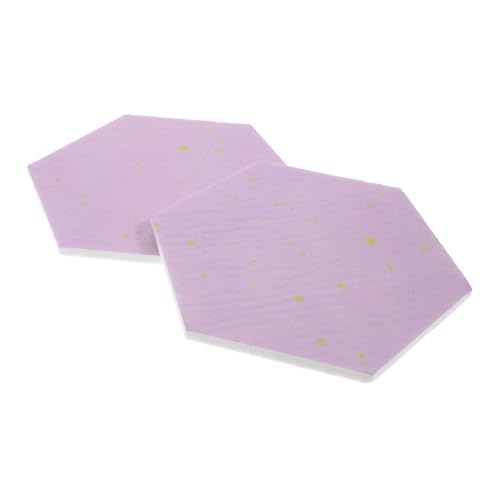 IMIKEYA 2 Stück Sechseckige Filzplatten Selbstklebend Dicke Pinnwand Filz Memo Board DIY Wanddeko für Schlafzimmer Wohnzimmer Multifunktionale Fotowand Notiztafel IMIKEYA 2 Stück Sechseckige Filzplatten Selbstklebend Dicke Pinnwand Filz Memo Board DIY Wanddeko für Schlafzimmer Wohnzimmer Multifunktionale Fotowand Notiztafel von IMIKEYA